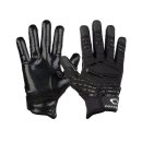 Cutters Gamer 5.0 Padded Glove Senior - Black L