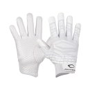 Cutters Gamer 5.0 Padded Glove Senior - White