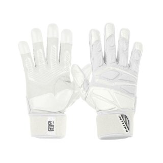 Cutters Force 5.0 Lineman Glove Senior - White
