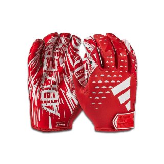Adidas Adizero 13 Glove - Red/White