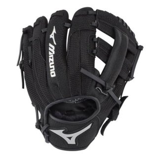 Baseball Handschuh Mizuno Prospect Series Powerclose, 9" Black RHT