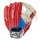 Baseball Handschuh Mizuno Prospect Series Powerclose, 11" Red/Royal RHT