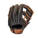 Baseball Handschuh Mizuno Select 9, 11,25" Black/Brown RHT