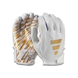 Adidas Freak 6.0 Glove, White/Gold