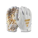 Adidas Freak 6.0 Glove, White/Gold