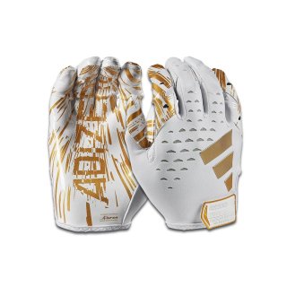 Adidas Adizero 13 Glove - White/Gold