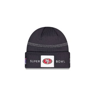New Era San Francisco 49ers Super Bowl LVIII Opening Night Cuff Knit