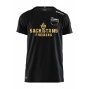 Sacristans Team TShirt - Schwarz XL