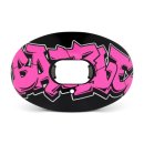 Battle Graffiti Oxygen Football Mouthguard Black/Pink