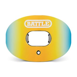 Battle Prism Football Mouthguard - Gold