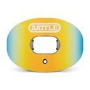 Battle Prism Football Mouthguard - Gold