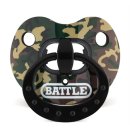 Battle Binky Oxygen Football Mouthguard - Green/Chamo