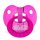 Battle Chrome Binky Oxygen Football Mouthguard - Pink