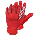 Battle Triple Threat Receiver Glove - Red