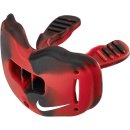 Nike Alpha Lip Protector Mouthguard - Red/Black/White