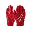 Nike Superbad 6.0  Glove, Red