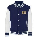 Erding Bulls Cheer College Jacke - Navy/White