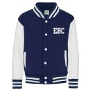 Erding Bulls Cheer College Jacke - Navy/White