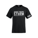 Augsburg Storm Team-TShirt - Black