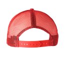 Bauer Core Adjustable Cap  rot - Youth Size ( Kinder )