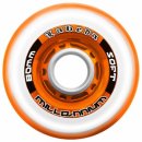 Rollen Labeda Millennium X-Soft 4er-Set orange-weiß