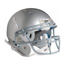 Schutt DNA Recruit Hybrid Helmet Youth XL Met.Silver